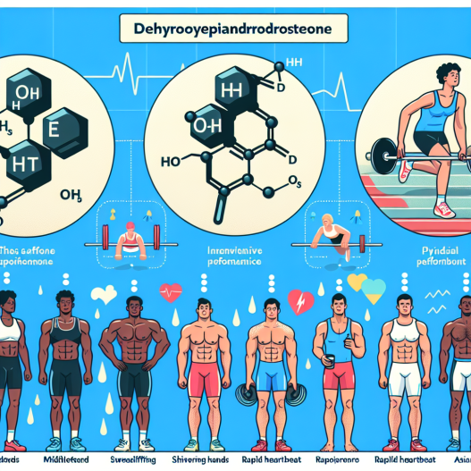 Understanding the side effects of dehydroepiandrosterone in athletes