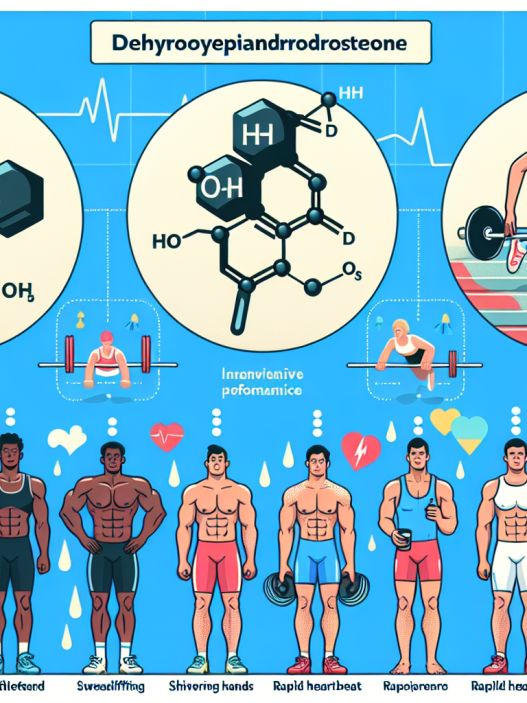Understanding the side effects of dehydroepiandrosterone in athletes
