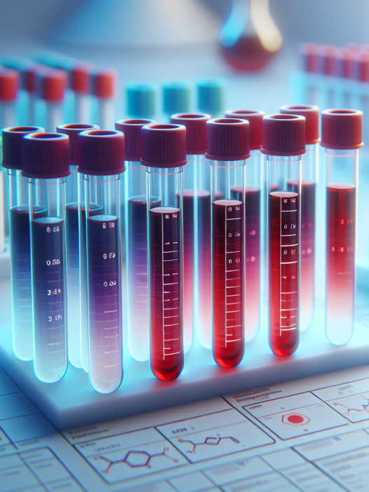 Bloodwork before, during, and after mibolerone