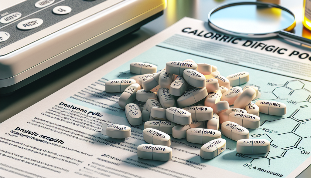 Caloric deficit protocol with drostanolone pillole