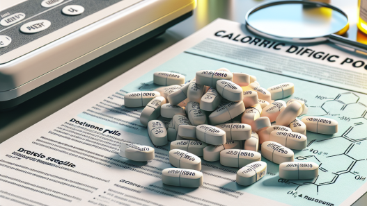 Caloric deficit protocol with drostanolone pillole