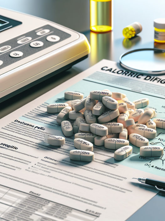 Caloric deficit protocol with drostanolone pillole