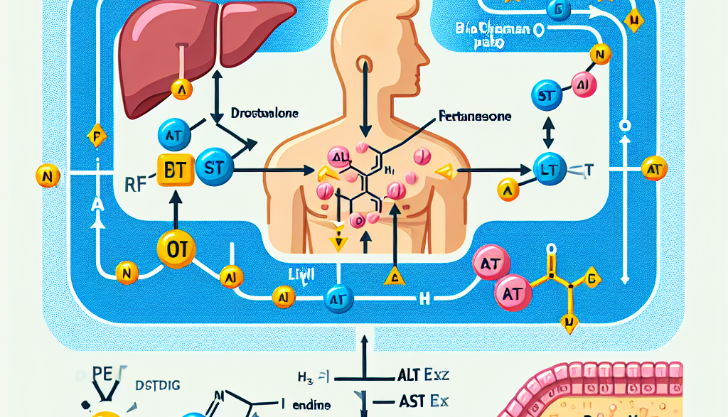 How drostanolone pillole affects liver enzymes (alt, ast)