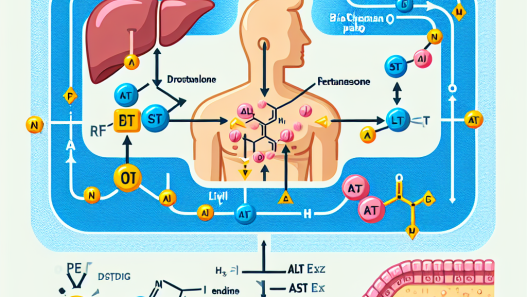 How drostanolone pillole affects liver enzymes (alt, ast)