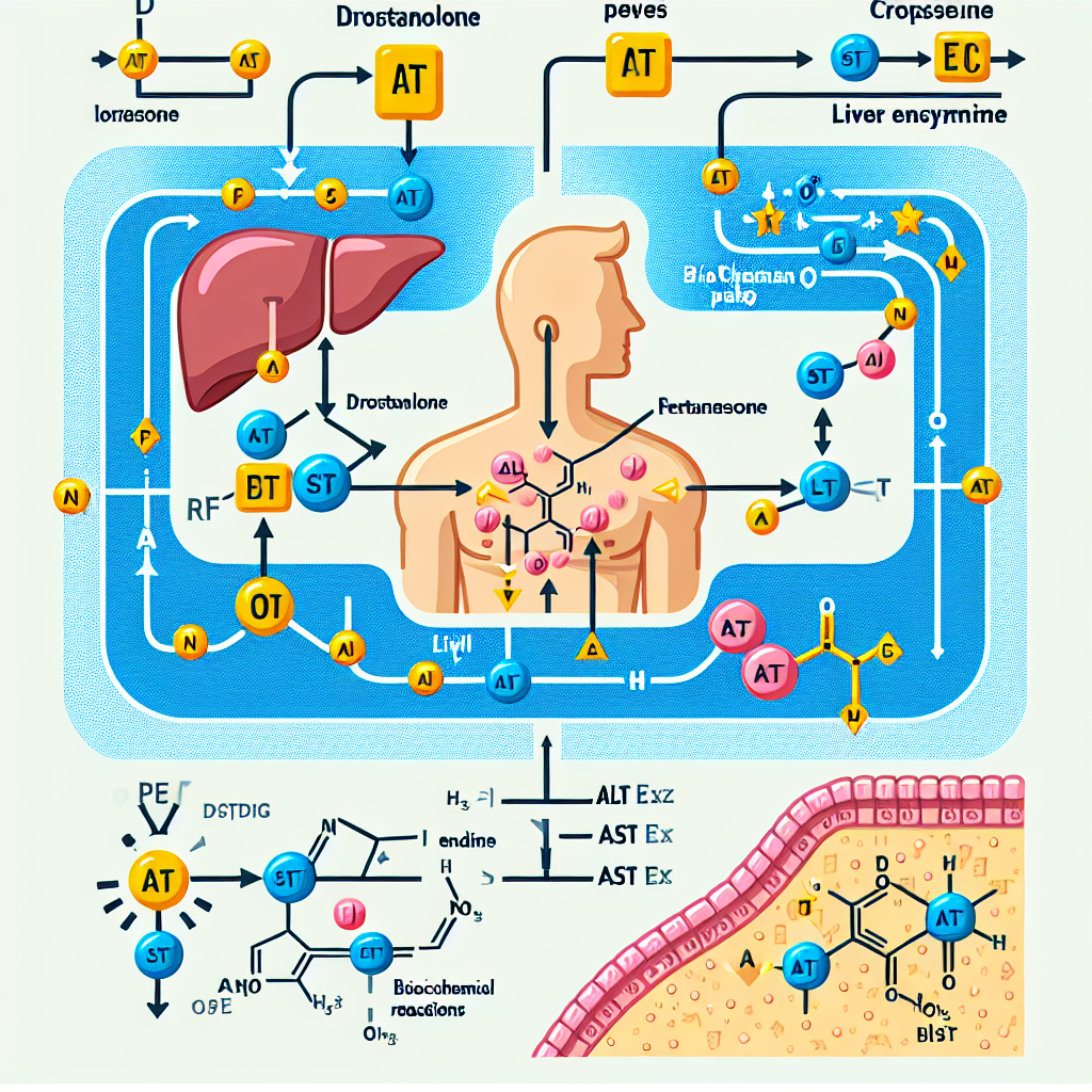 How drostanolone pillole affects liver enzymes (alt, ast)