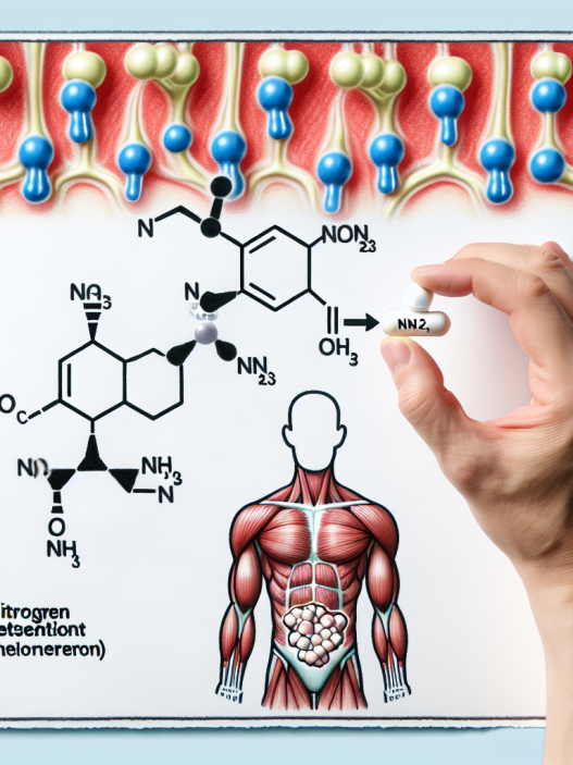 Nitrogen retention enhanced by methandienone compresse