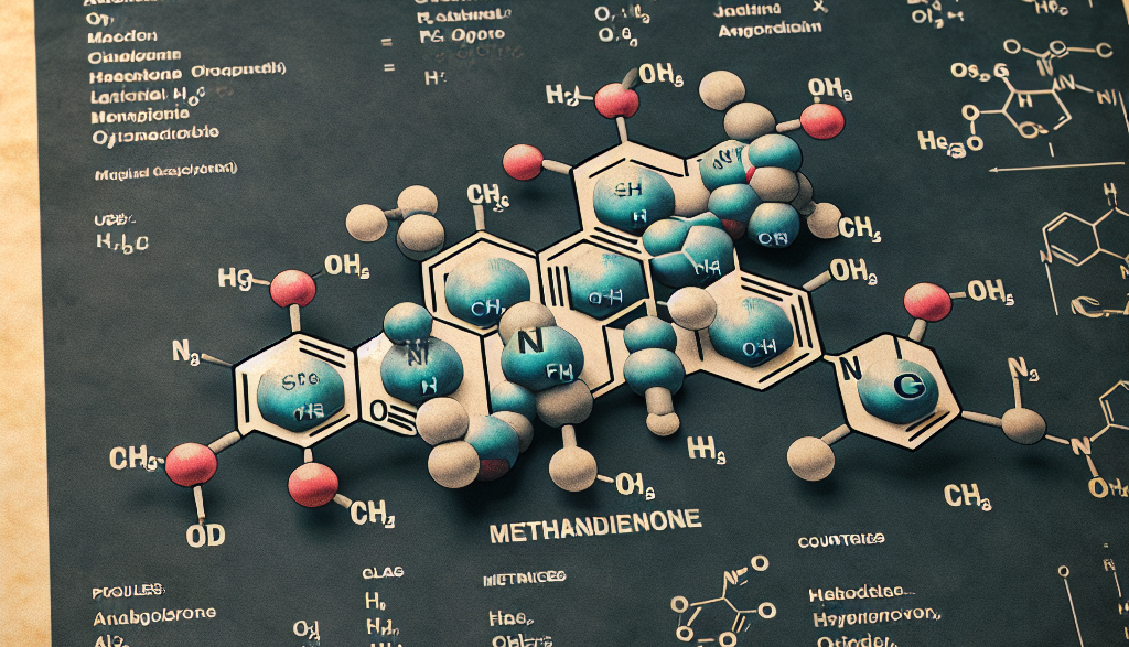 Research chemical classification of methandienone compresse