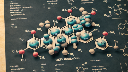 Research chemical classification of methandienone compresse