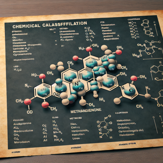 Research chemical classification of methandienone compresse