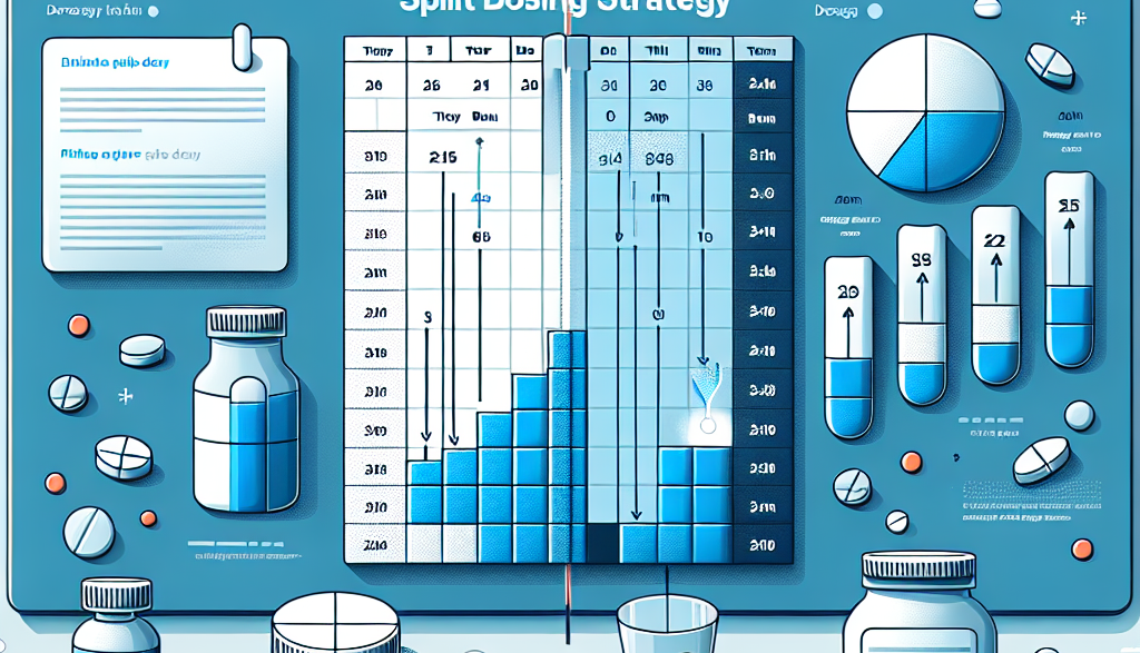 Split dosing strategy for mibolerone