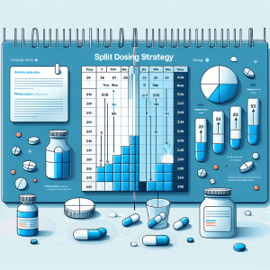 Split dosing strategy for mibolerone