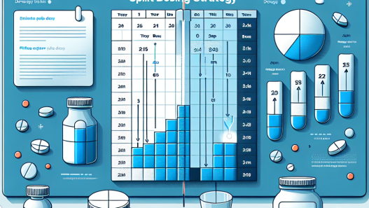 Split dosing strategy for mibolerone
