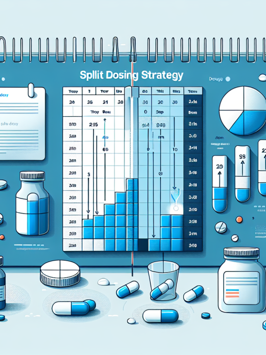 Split dosing strategy for mibolerone