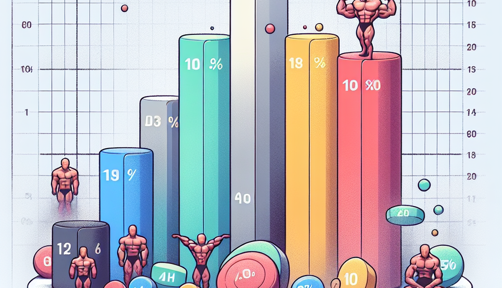 Anabolic-to-androgenic ratio of turinabol compared to others