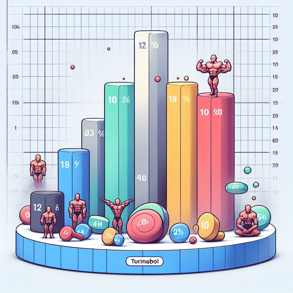 Anabolic-to-androgenic ratio of turinabol compared to others