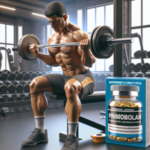 Beginner's first cycle with primobolan