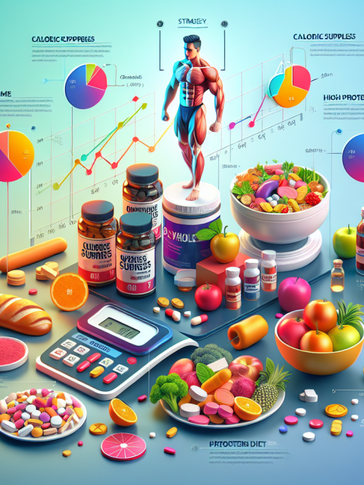 Caloric surplus strategy with oxymetholone compresse