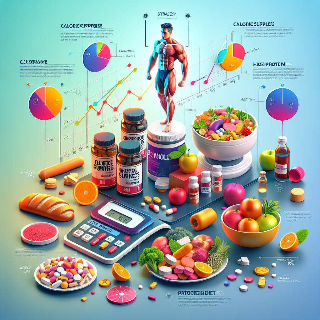 Caloric surplus strategy with oxymetholone compresse