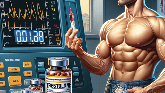 Hematocrit control during trestolone use
