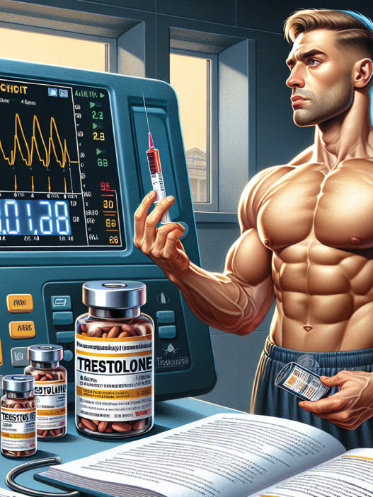 Hematocrit control during trestolone use
