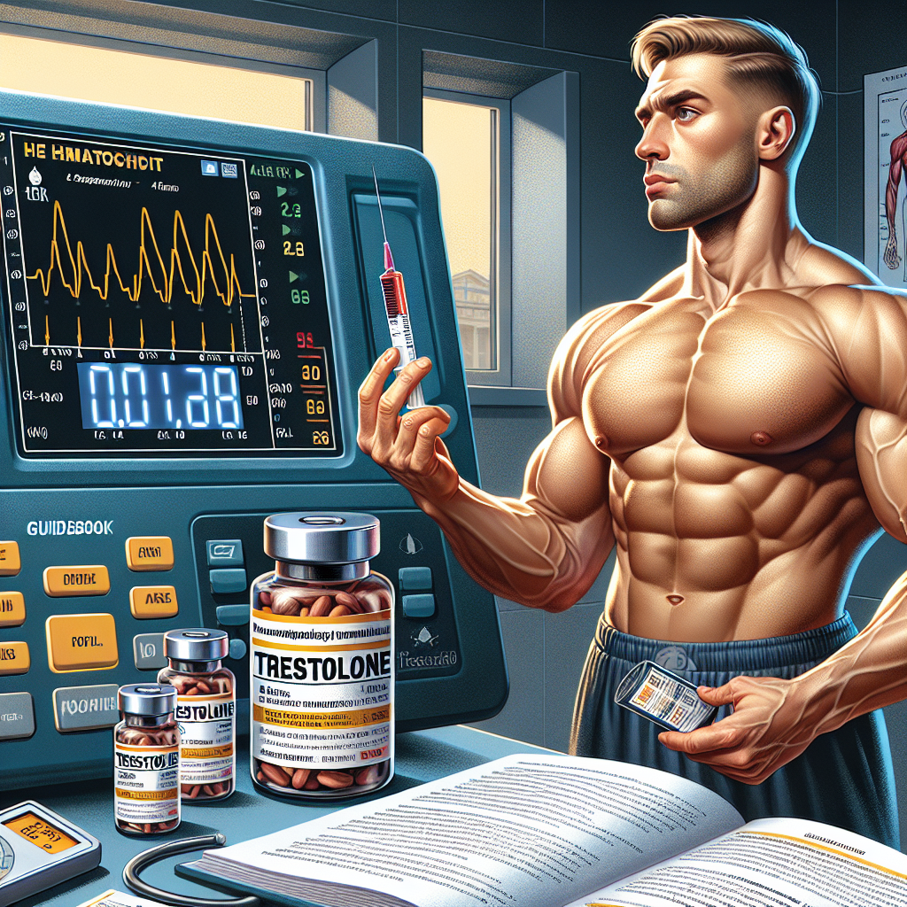 Hematocrit control during trestolone use