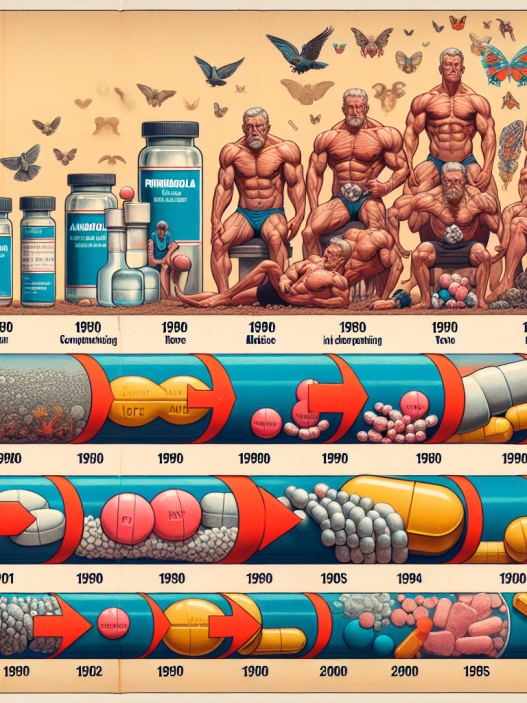Media coverage of primobolan through the decades