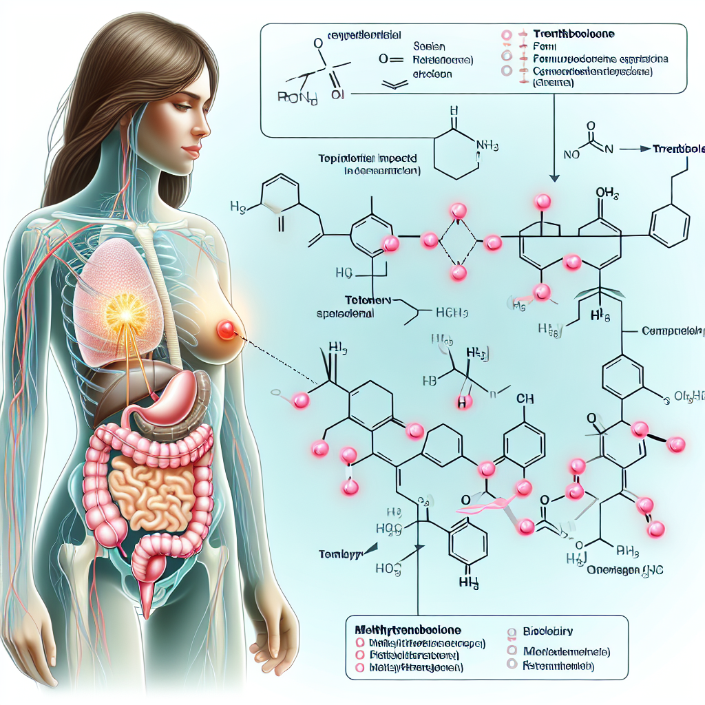Methyltrenbolone in women: medical applications