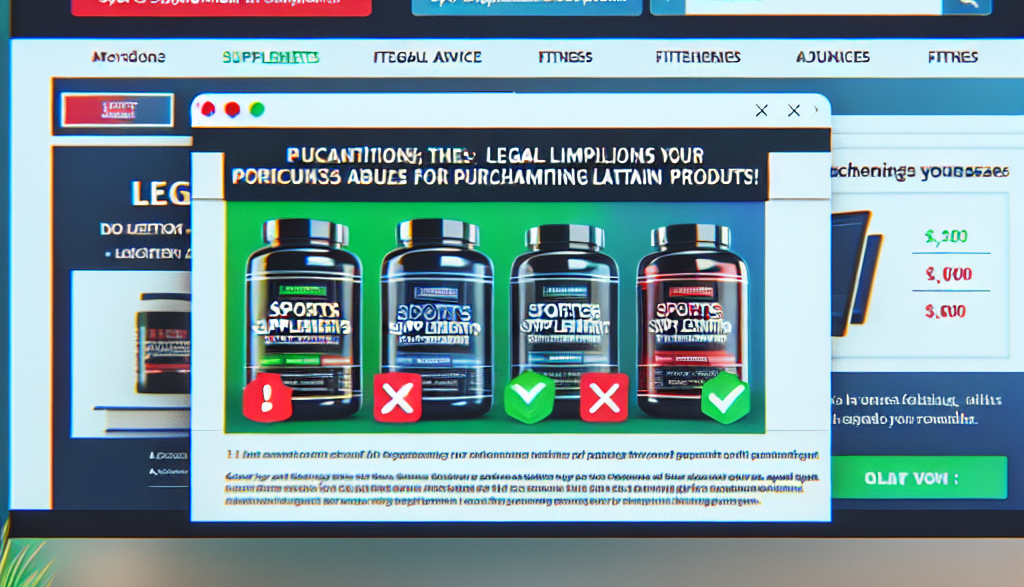 Purchasing stanozololo compresse online: legal risks