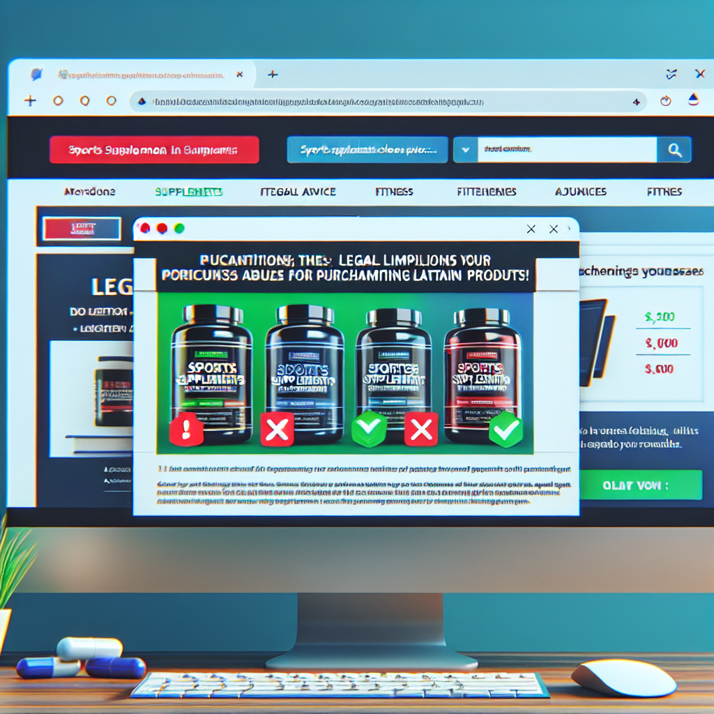 Purchasing stanozololo compresse online: legal risks