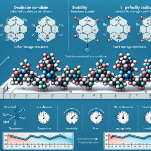 Stability of trestolone acetato under various storage conditions