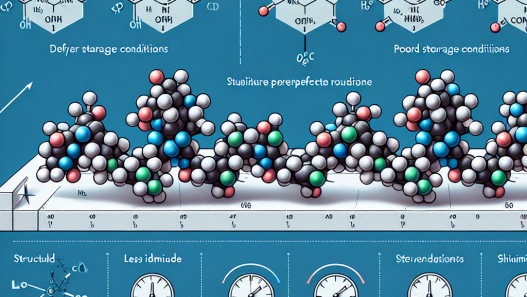 Stability of trestolone acetato under various storage conditions