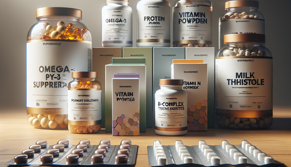 Supplements to aid recovery after oxymetholone compresse