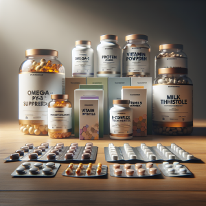 Supplements to aid recovery after oxymetholone compresse