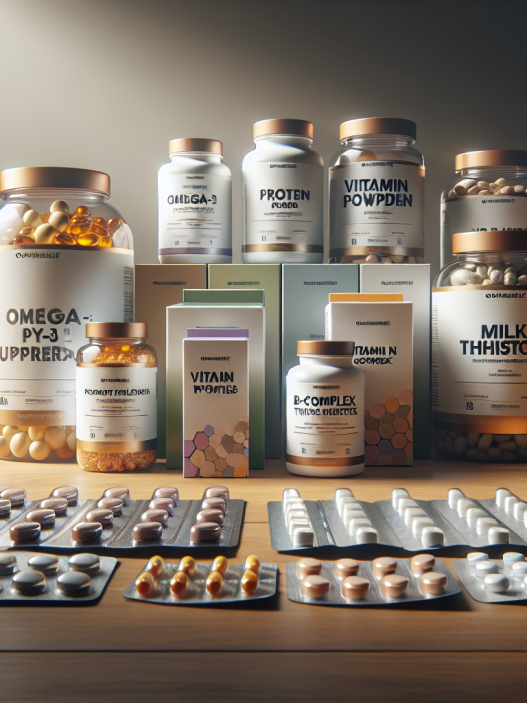 Supplements to aid recovery after oxymetholone compresse