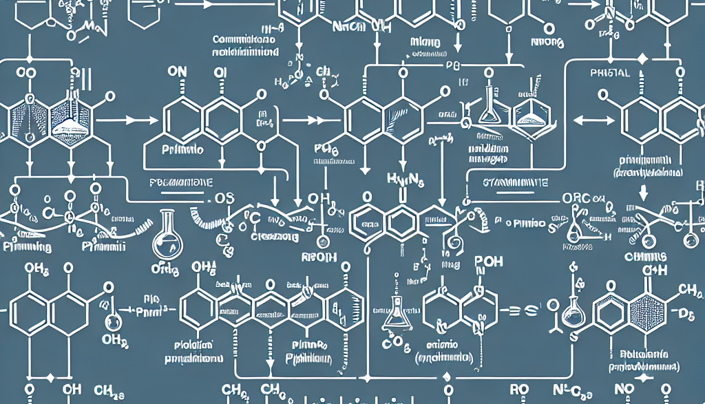 Synthesis pathway of primobolan
