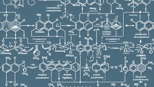 Synthesis pathway of primobolan