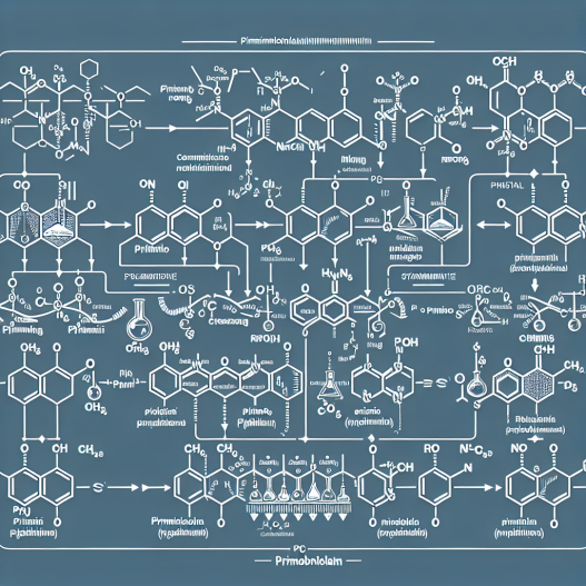 Synthesis pathway of primobolan