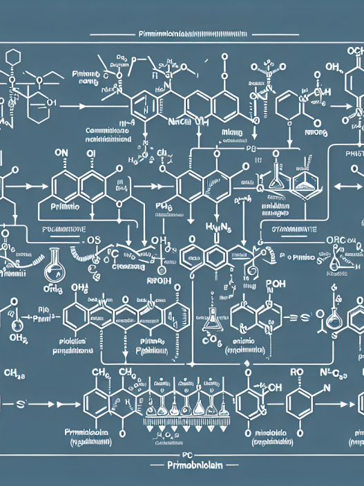 Synthesis pathway of primobolan
