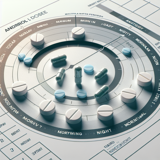 Timing of andriol doses for maximum effectiveness