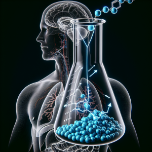Volume of distribution of oxandrolone