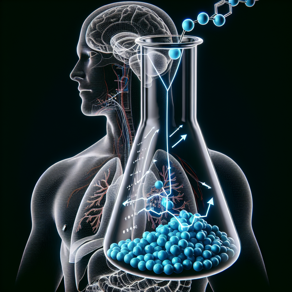 Volume of distribution of oxandrolone
