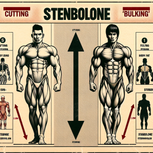 Cutting vs bulking: using stenbolone strategically