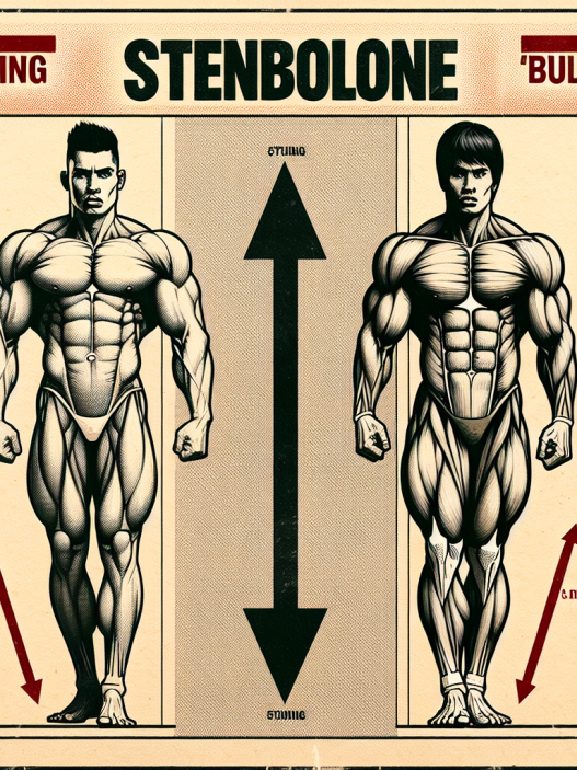 Cutting vs bulking: using stenbolone strategically