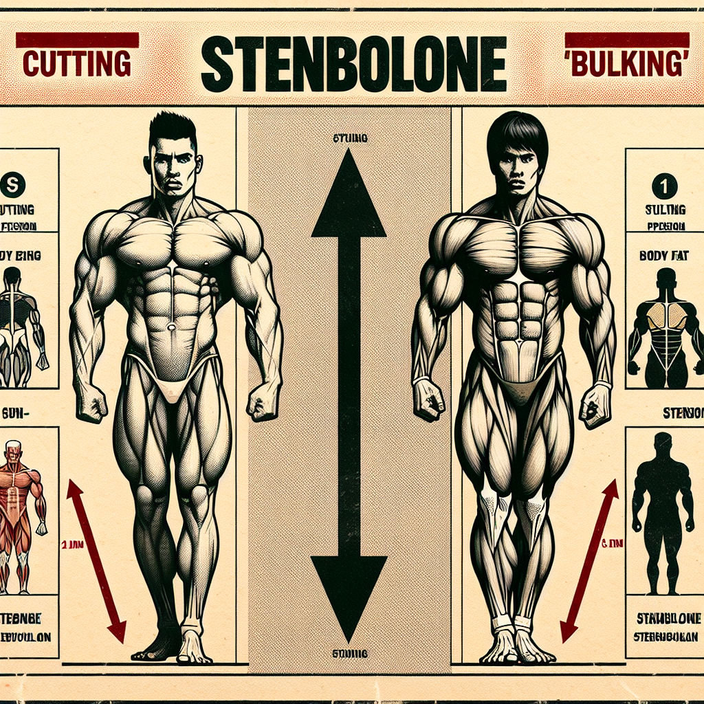 Cutting vs bulking: using stenbolone strategically