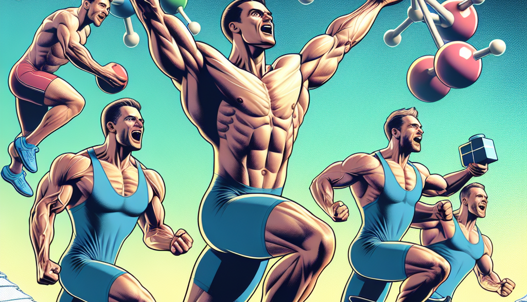 Famous athletes associated with trestolone acetato