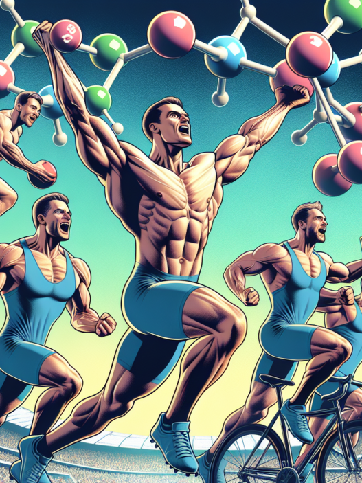 Famous athletes associated with trestolone acetato