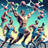 Famous athletes associated with trestolone acetato