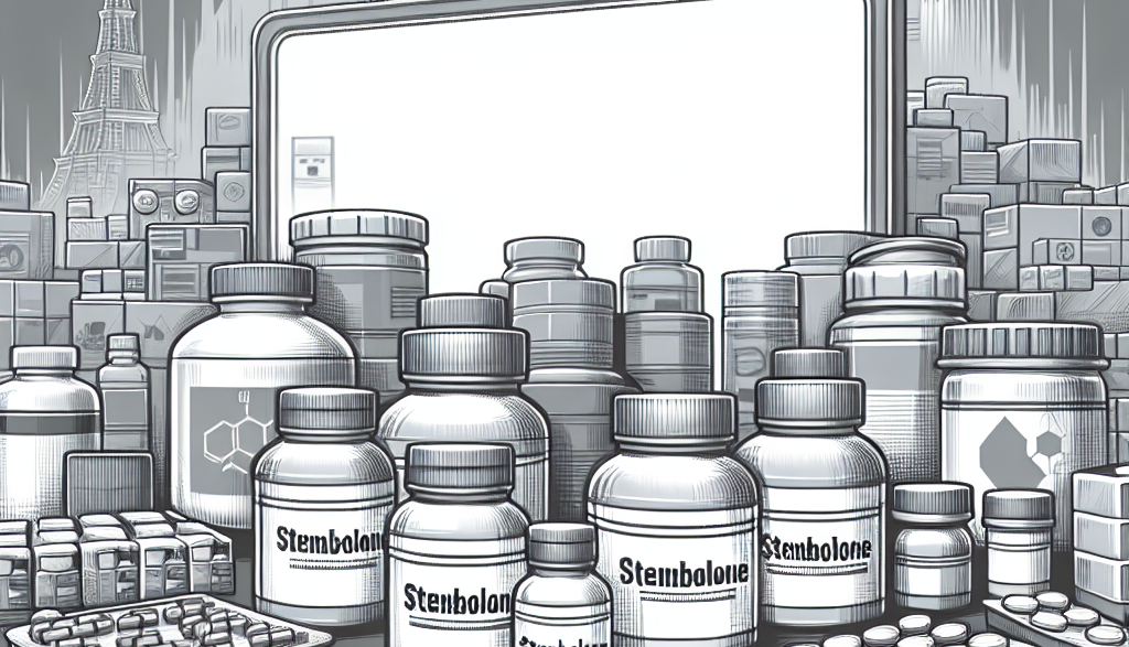 Gray market status of stenbolone