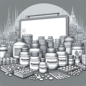 Gray market status of stenbolone