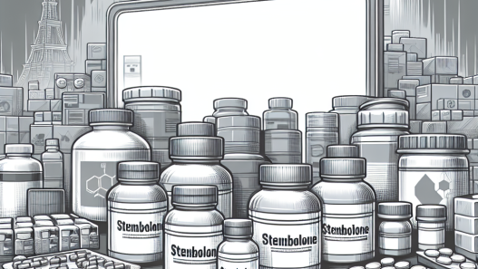 Gray market status of stenbolone